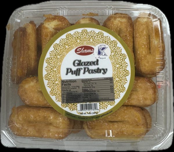 Shams Glazed Puff Pastry 14 oz